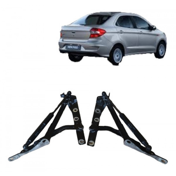 Par Dobradiça Porta Mala Traseiro Ford Ka Sedan 2019