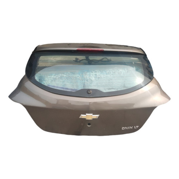 Tampa Porta-mala Traseiro Chevrolet Onix Joy 1.0 2013