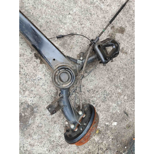 Eixo Traseiro Uno Attractive 2020 Com Abs