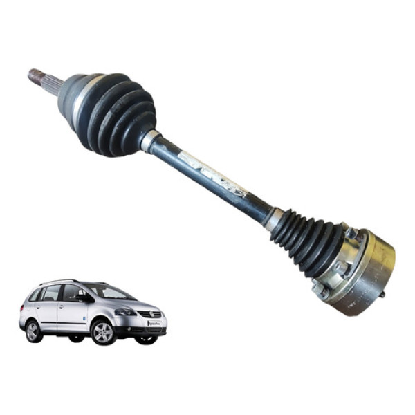 Semi-eixo Dianteiro Esquerdo Spacefox 1.6 2009 5z0407271a