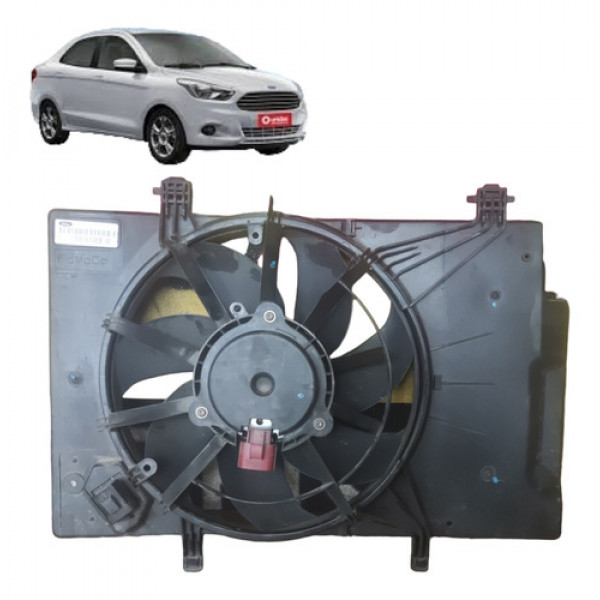 Defletor Com Ventoinha Ford Ka Sedan 1.5 3cc 2019 J7bg8t000a