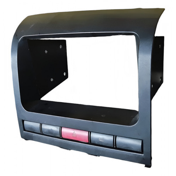 Moldura Central Painel Multimídia 2 Din Fiat Palio 2010