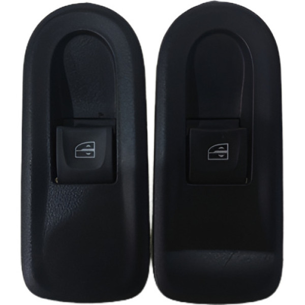 Par Botão Porta Traseira Renault Duster 1.6 2018