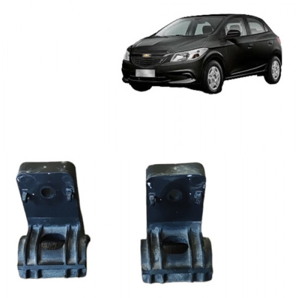 Par Suporte Superior Radiador Onix 1.0 2019