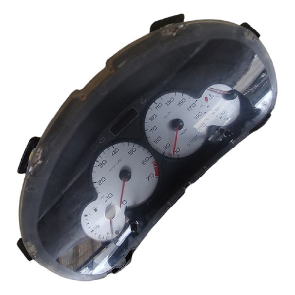 Painel De Instrumentos Peugeot 206 2004 Original C/ Detalhe