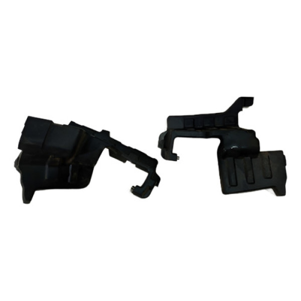 Par Defletor Parachoque Dianteiro Honda City 2020