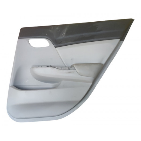 Forro De Porta Traseiro Direito Honda Civic 2.0 Lxr 2013