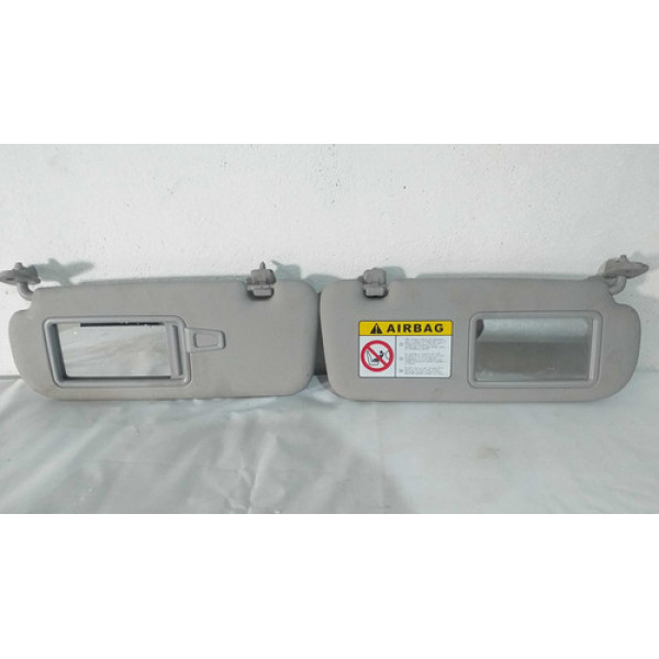 Par De Quebra Sol Hyundai Hb20 2014/2015 