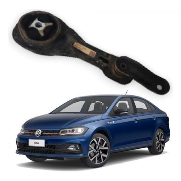 Coxim Inferior Câmbio Virtus Polo 1.0 Tsi 2q0199851