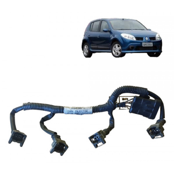 Chicote Bicos Renault Sandero 1.0 16v 2009 8200475068