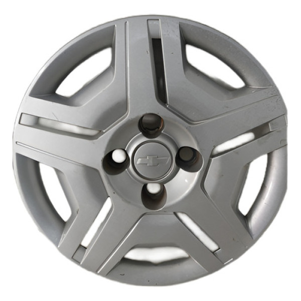 Jogo Calota De Roda Da Chevrolet Onix  1.0  Hatch 2018