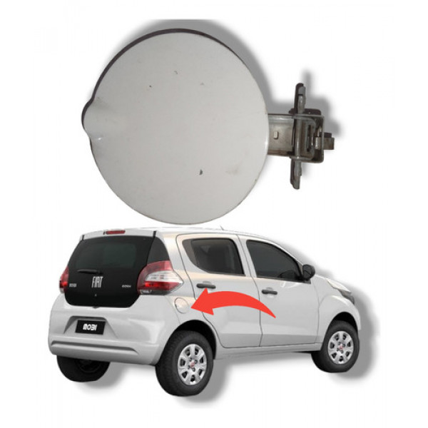 Portinhola Tanque De Combustivel Fiat Mobi 17/20