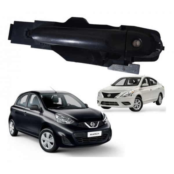 Maçaneta Externa Dianteira Direita Versa March 2015