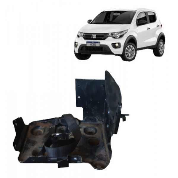 Suporte Bateria Fiat Mobi 1.0 4 Cc 2019