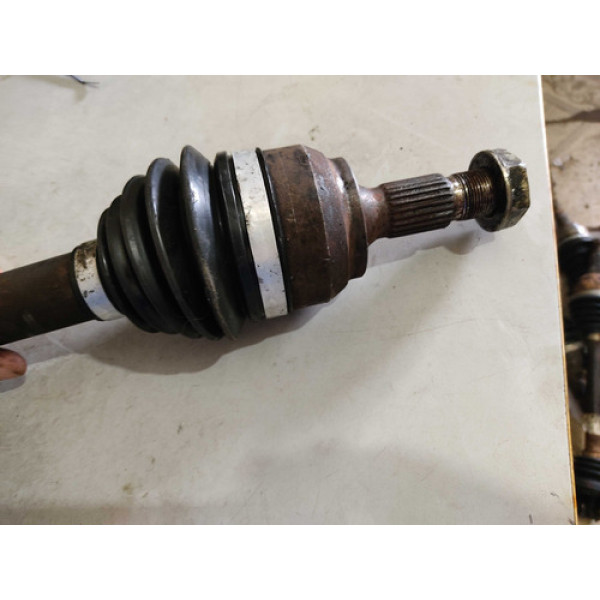 Semi Eixo Lado Esquerdo Completo - Peugeot 206 1.0 16v