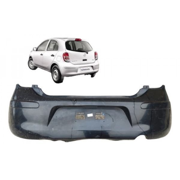 Para-choque Traseiro Nissan March 2012