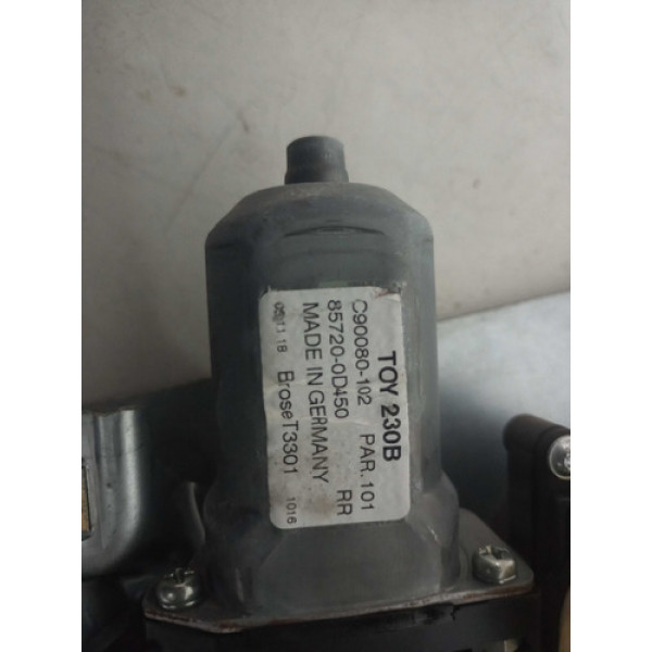 Máquina De Vidro Traseira Direita Toyota Yaris 2019