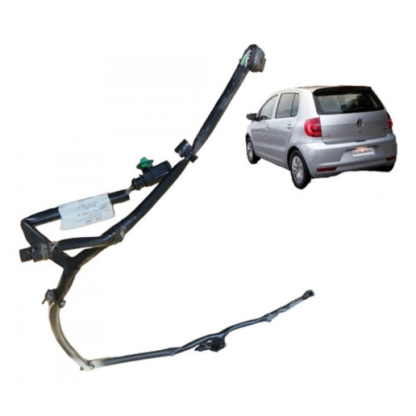 Chicote Sensor Estaciona Para-choque Traseiro Fox 2014