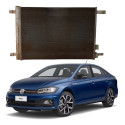 Condensador De Ar Volkswagem Virtus 1.0 Tsi 2019