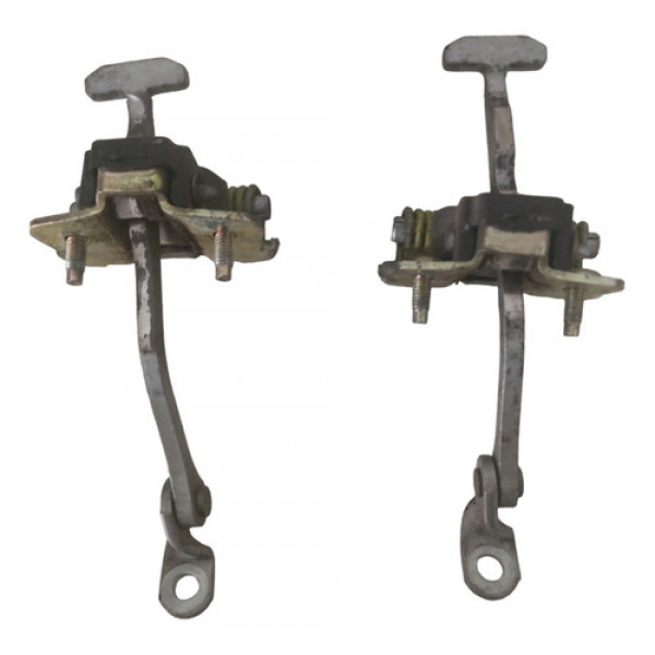 Par Limitador Porta Traseiro Renault Clio 1.0 16v 2003/04