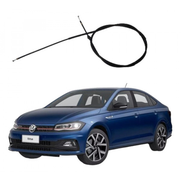 Cabo Abertura Capô Polo/virtus 2018 6ea823535