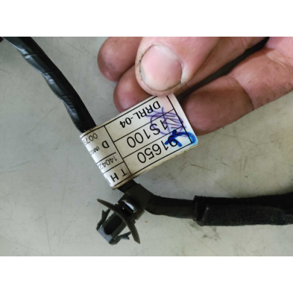 Chicote Da Porta Traseira Esquerda Hyundai Hb20 2015