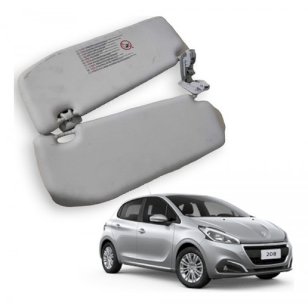 Par Quebra-sol Peugeot 208 2014 Griffe