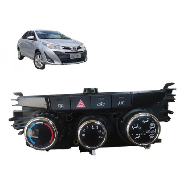 Comando Ar Condicionado Toyota Yaris 1.5 2019