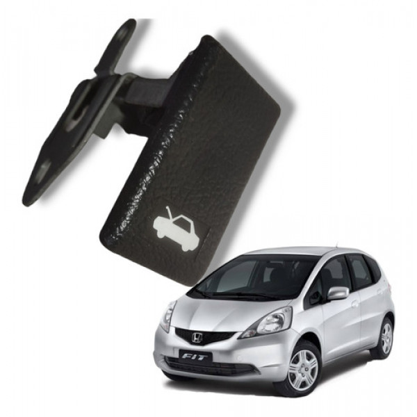 Puxador Abertura Trava Capô Honda Fit 2013/14