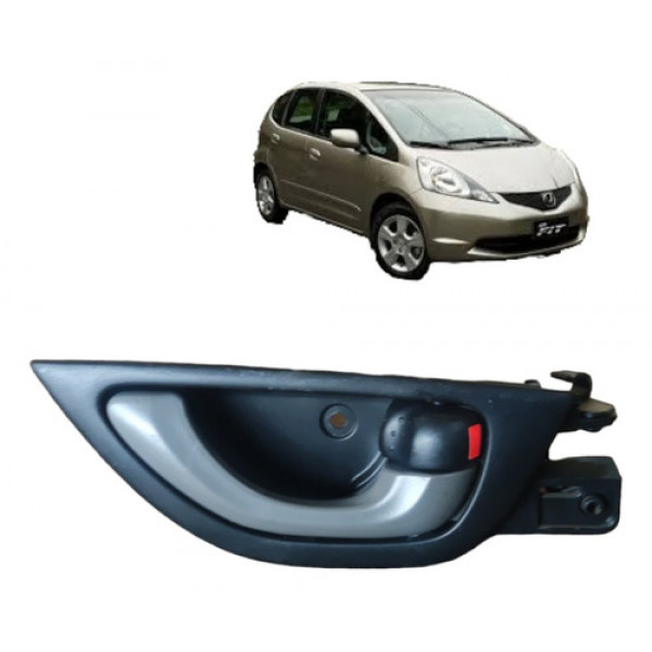 Maçaneta Interna Porta Tras Direita Honda Fit 2013