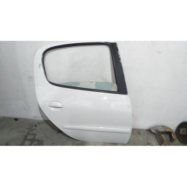 Porta Traseira Direita Peugeot 207 2011 Pelada
