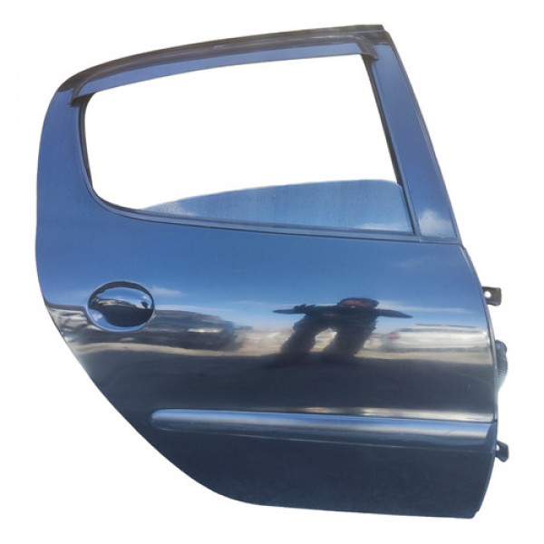 Porta Traseira Direita Peugeot 206 1.4 2008 Flex