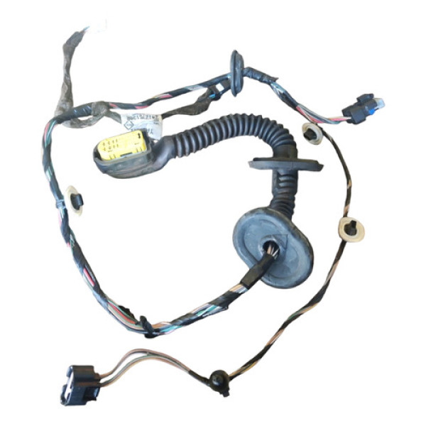 Chicote Elétrico Porta Traseira Esquerda Captur 1.6 2019