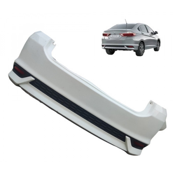 Para-choque Traseiro Honda City Com Detalhe 2021