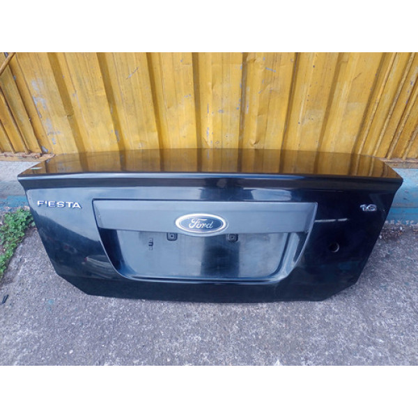 Tampa Traseira Ford Fiesta Sedan 1.6 2011 Com Detalhe 