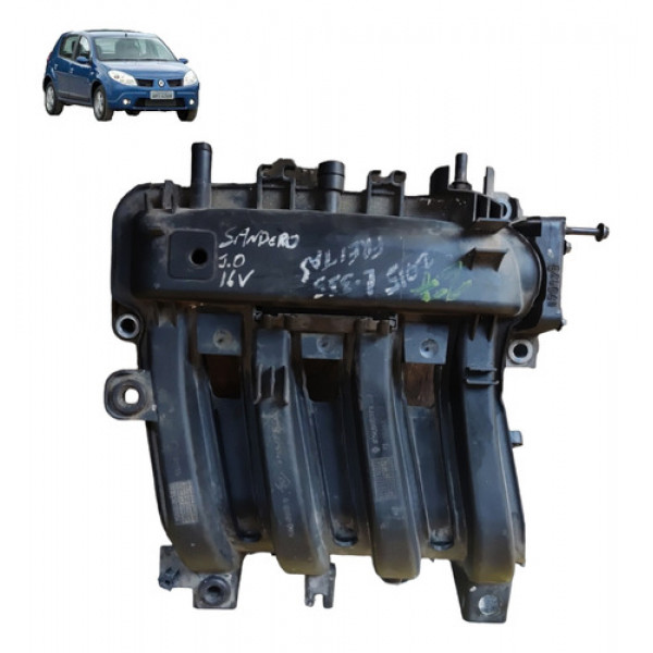 Coletor De Admissão Renault Sandero 1.0 16v 2009
