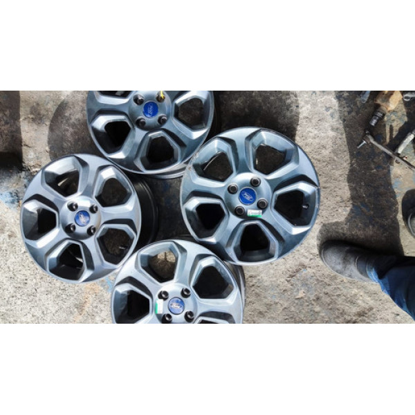 Jogo De Rodas Aro 16 Ford Ecosport 2018 1.5 3cc Freestyle 