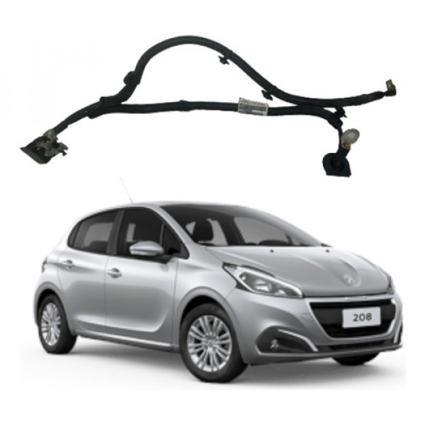Cabo Positivo Bateria Peugeot 208 Griffe 1.6 Aut/2014