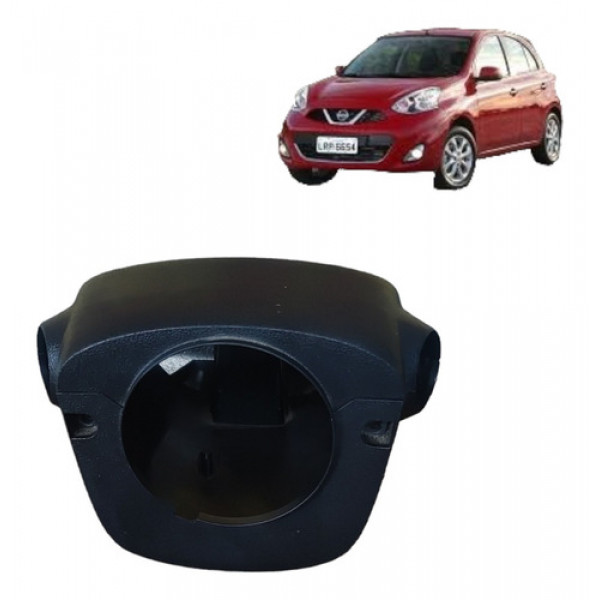 Acabamento Inferior Chave De Seta Nissan March 2015