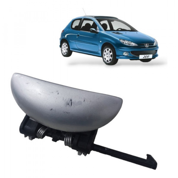 Maçaneta Externa Direita Peugeot 206 207