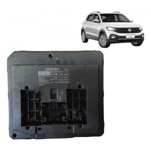 Módulo Conforto Bsn Volkswagen T-cross Tsi 200 2021