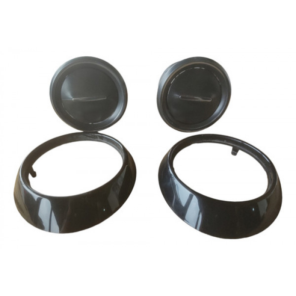 Difusor Saída De Ar Com Moldura Renault Captur Life 18/19