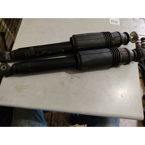 Par Amortecedores Traseiros Fiat Siena 01/18 Original