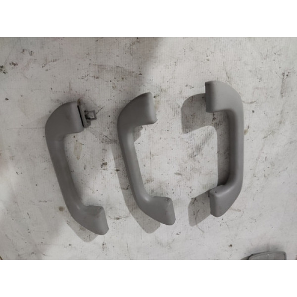 Kit Alça Puxador Teto Honda New Fit 2010