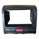 Moldura Central Painel Multimídia 2 Din Fiat Palio 2010