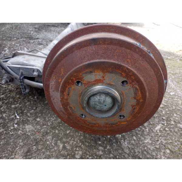 Agregado Traseiro Eixo Citroën C3 1.4 2007 