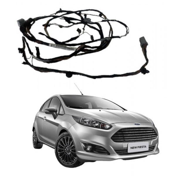 Chicote Teto New Fiesta Power Shift 1.6 2017