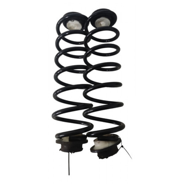 Par De Molas Traseiras C4 Pallas Exclusive 2010/11 Aut