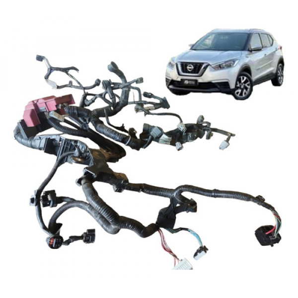 Chicote Injeção Motor Nissa Kicks 1.6 2018 Manual 240115ra0b