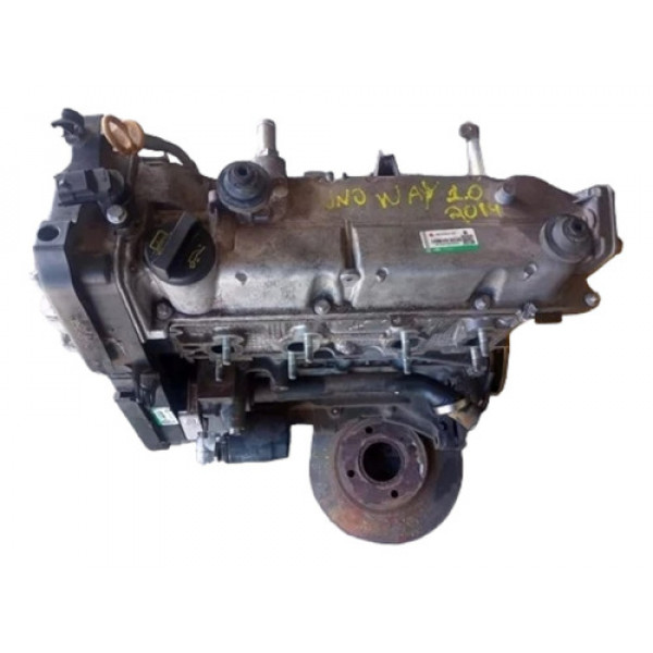 Motor Parcial Fiat Uno Wey 1.0 75cv 2014 Original